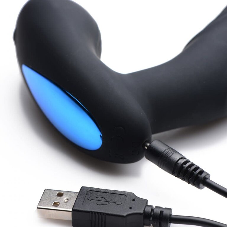 Alpha-Pro Alpha-Pro 7x P-Thump Tapping Prostate Vibe with Remote Control