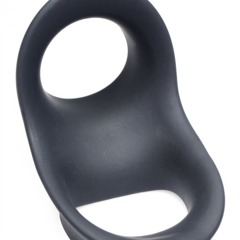 Alpha-Pro Alpha-Pro 10X P-Bomb Cock & Ball Ring w/ Plug