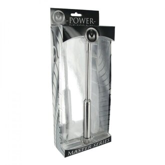 Master Series Master Series Stainless Steel Vibrating Urethral Sound - Medium
