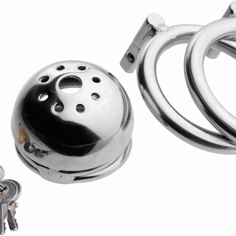 Master Series Master Series Solitary Extreme Confinement Cage