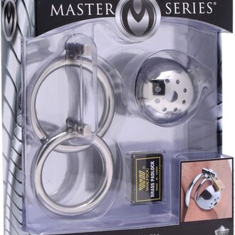 Master Series Master Series Solitary Extreme Confinement Cage