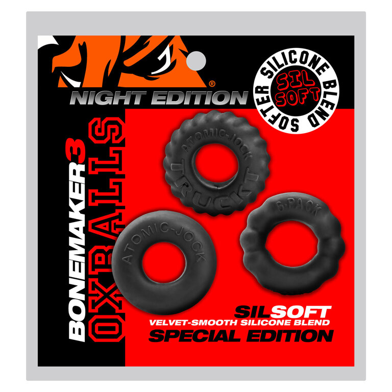 Oxballs Oxballs Bonemaker Rings Night Edition