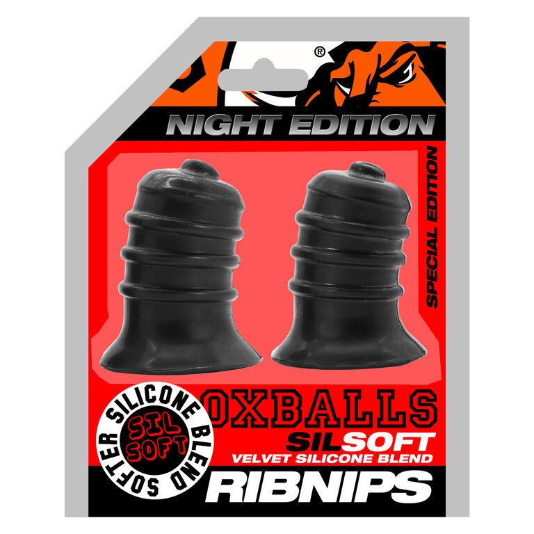 Oxballs Oxballs Ribnibs Nipsuckers Night Edition