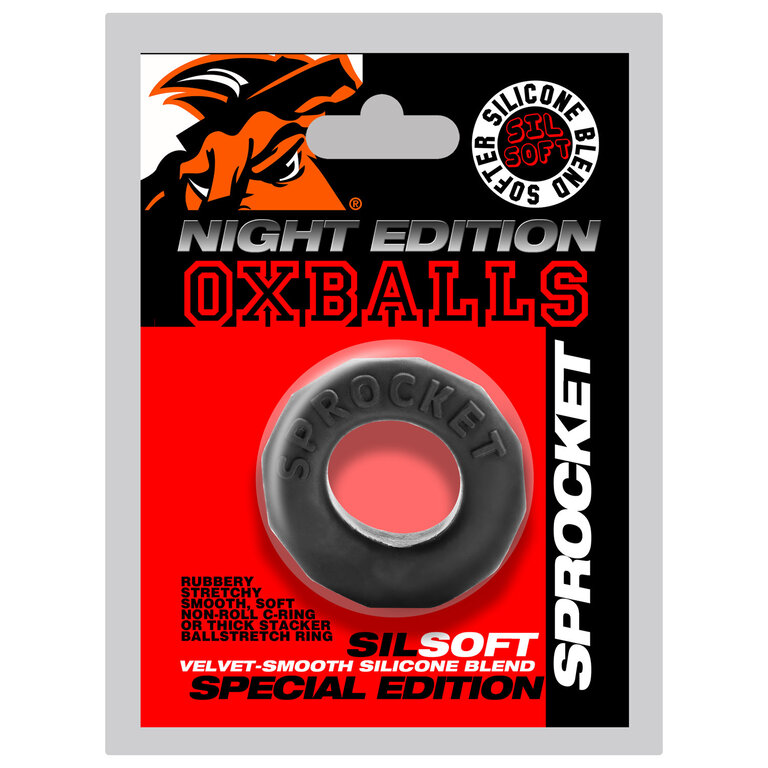 Oxballs OxBalls Sprocket Cockring Night Edition