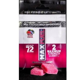 MaxFuel MaxFuel Gummies Wild Berry (Caffeine) MaxFuel MaxFuel Gummies Wild Berry (Caffeine)