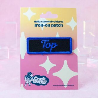 Crushworthy Crushworthy - Top Mechanic patch Crushworthy Crushworthy - Top Mechanic patch