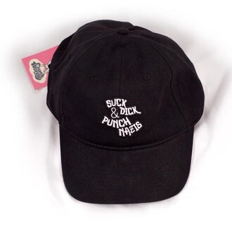 Crushworthy Crushworthy - Suck Dick & Punch Nazis Cap Crushworthy Crushworthy - Suck Dick & Punch Nazis Cap
