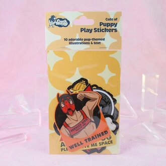 Crushworthy Crushworthy - Pup Sticker Pack Crushworthy Crushworthy - Pup Sticker Pack