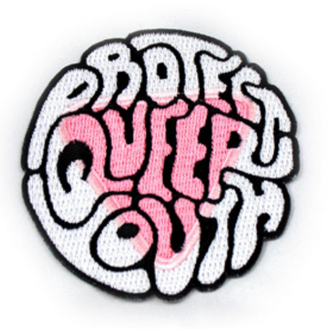 Crushworthy Crushworthy - Protect Queer Youth patch Crushworthy Crushworthy - Protect Queer Youth patch