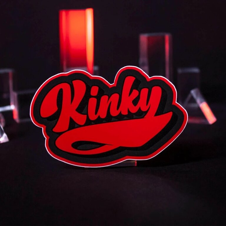 Crushworthy Crushworthy - Kinky Varsity - Sticker