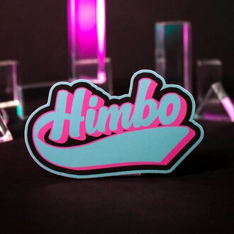 Crushworthy Crushworthy - Himbo Varsity - Sticker Crushworthy Crushworthy - Himbo Varsity - Sticker