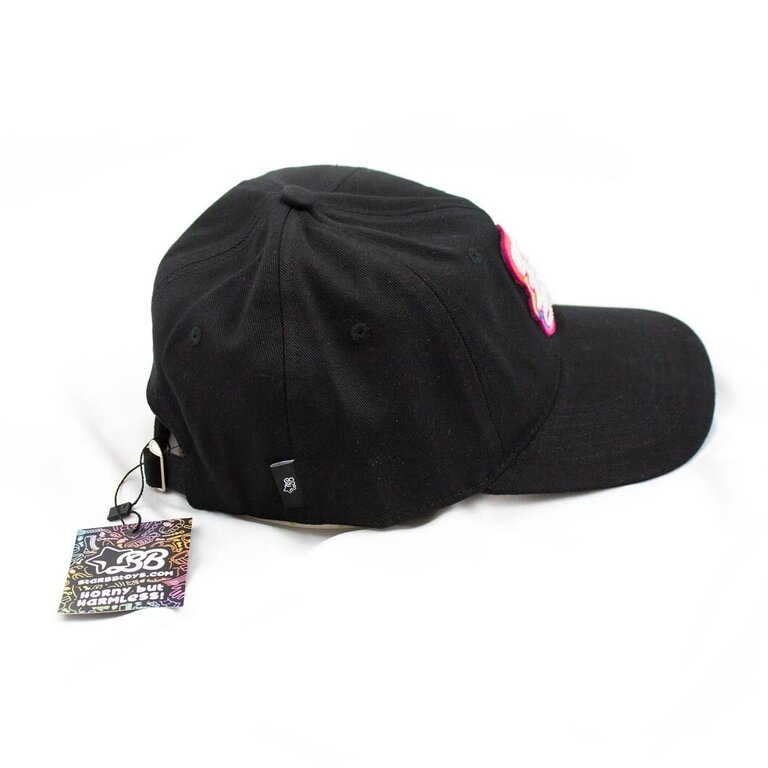 Crushworthy Crushworthy - Fag Varsity Cap Black