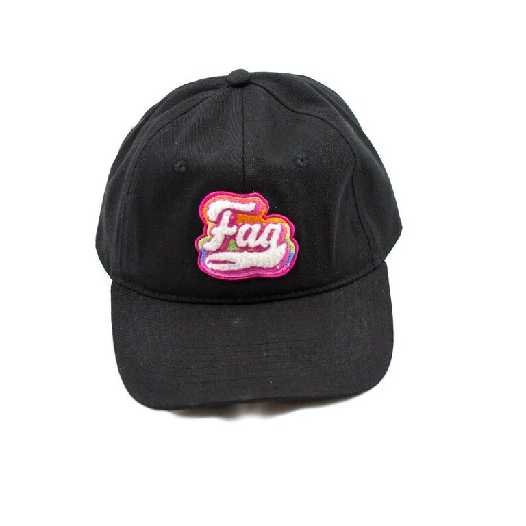 Crushworthy Crushworthy - Fag Varsity Cap Black