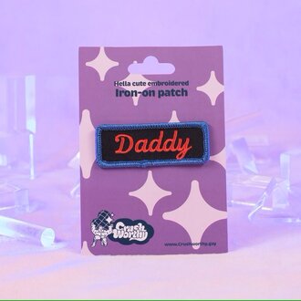 Crushworthy Crushworthy - Daddy Mechanic patch