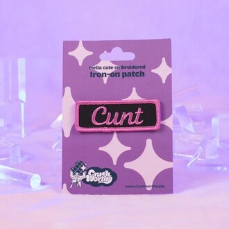 Crushworthy Crushworthy - Cunt Mechanic patch