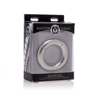 Master Series Master Series Magnetize Stainless Steel Magnetic Ball Stretcher