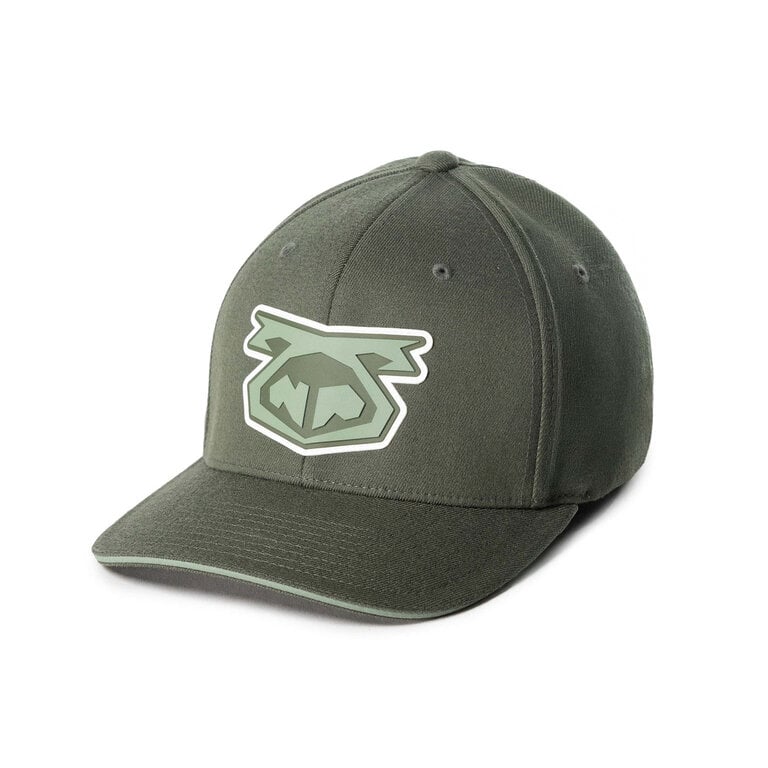 Nasty Pig Nasty Pig Snout Cap 3.0 - Army Green/Hedge Green/White