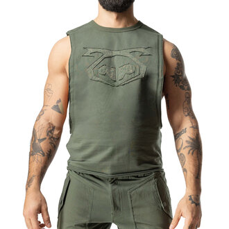 Nasty Pig Nasty Pig Topographic Shredder Tank Top - Army Green Nasty Pig Nasty Pig Topographic Shredder Tank Top - Army Green