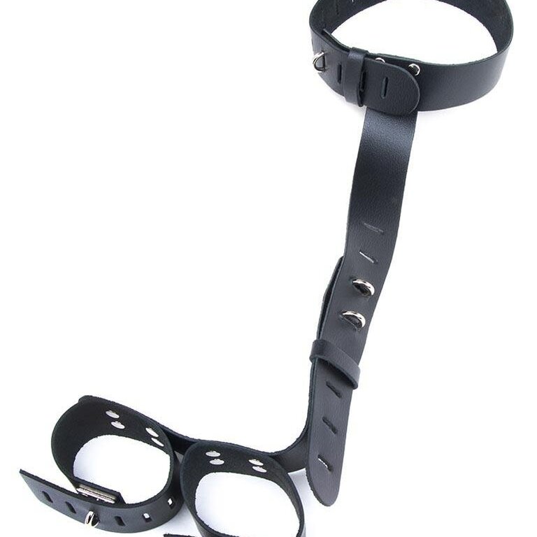 Stockroom Stockroom Leather Neck-Wrist Restraint