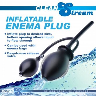 CleanStream CleanStream Inflatable Enema Plug CleanStream CleanStream Inflatable Enema Plug