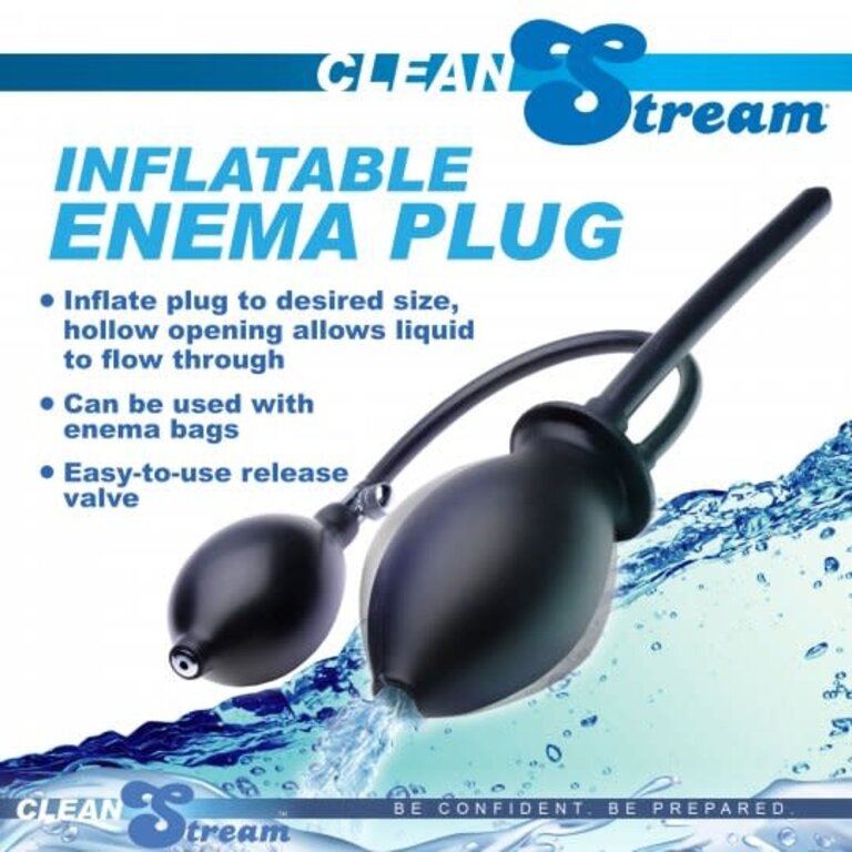 CleanStream CleanStream Inflatable Enema Plug