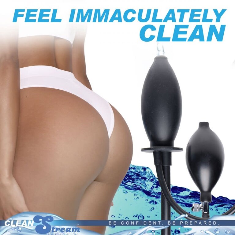 CleanStream CleanStream Inflatable Enema Plug