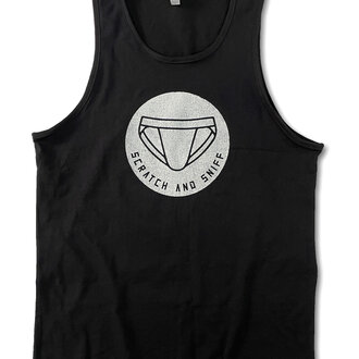 Burly Shirts Burly Shirts Scratch n Sniff Tank Burly Shirts Burly Shirts Scratch n Sniff Tank