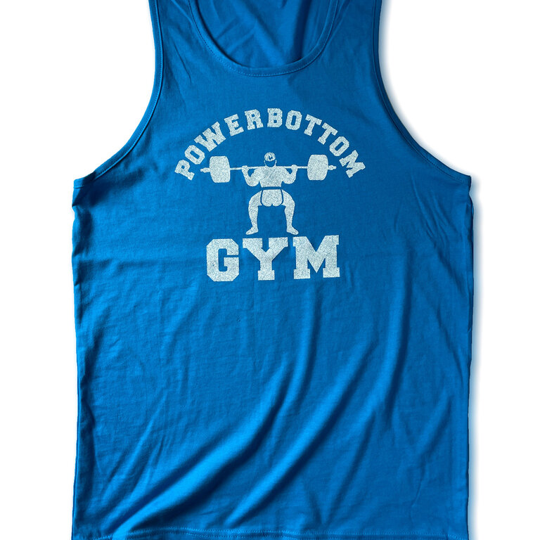 Burly Shirts Burly Shirts Power Bottom Tank