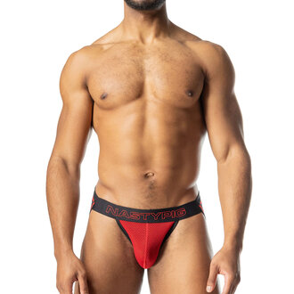 Nasty Pig Nasty Pig Flip Jock Strap - Black/Red Nasty Pig Nasty Pig Flip Jock Strap - Black/Red