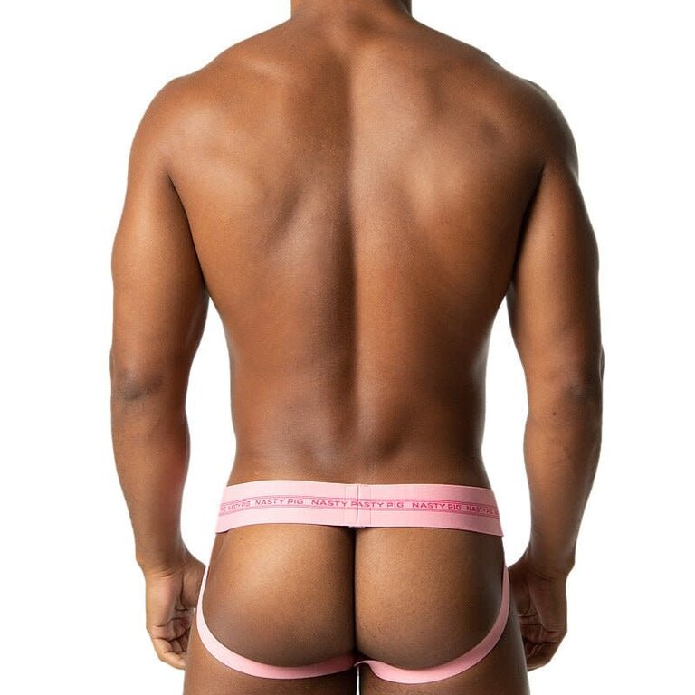 Nasty Pig Nasty Pig Core Jock Strap - Pink/Miami Pink