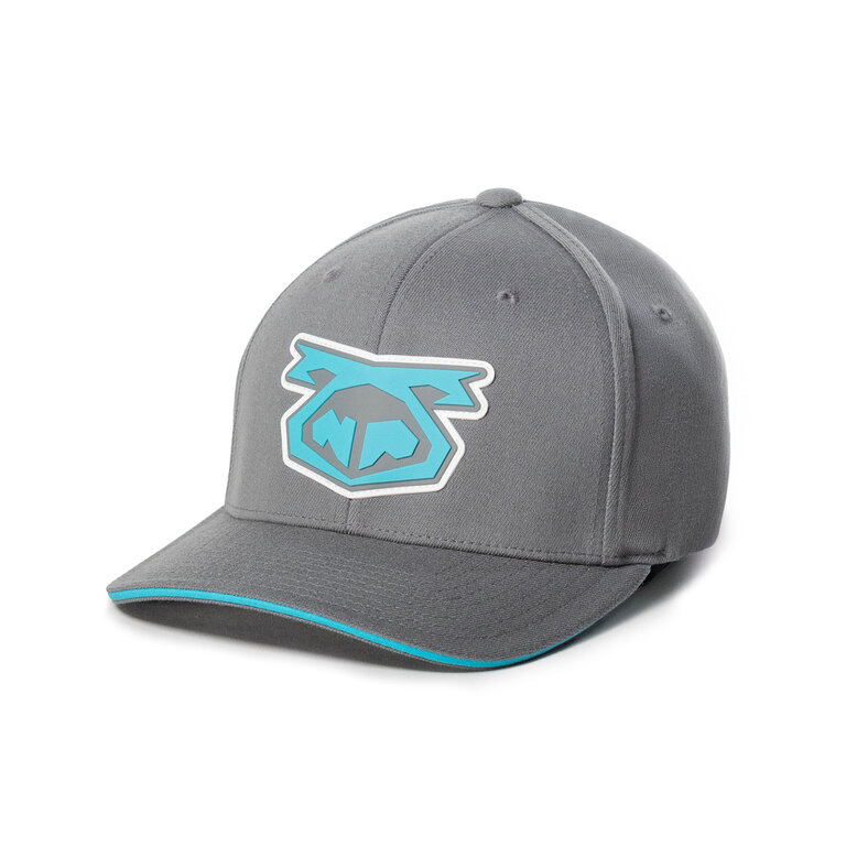Nasty Pig Nasty Pig Snout Cap 3.0 - Lt. Grey/Teal/White