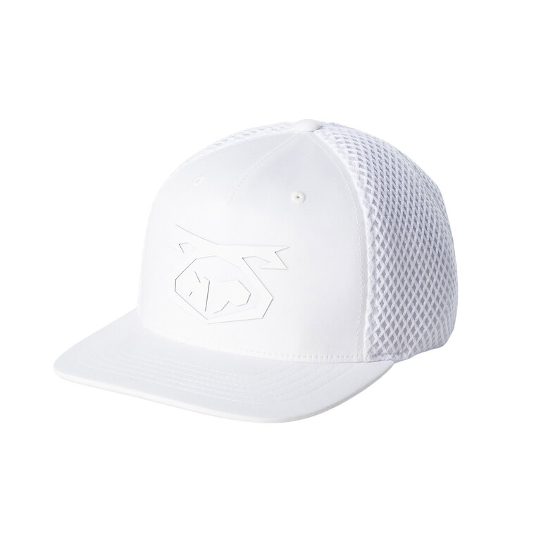 Nasty Pig Nasty Pig Bare Snapback Flat Brim - White