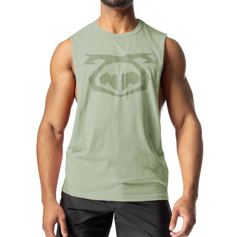 Nasty Pig Nasty Pig Brandmark Shredder Tank Top - Hedge Green