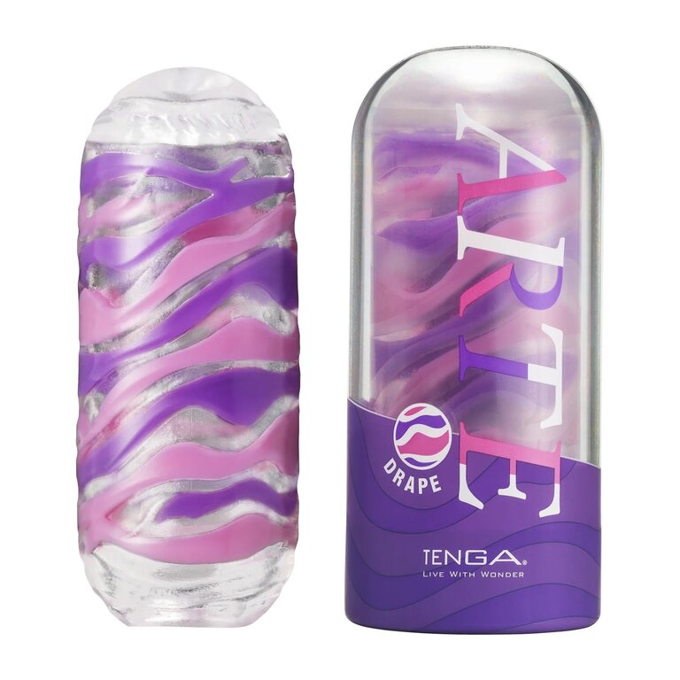 Tenga Tenga Arte Drape