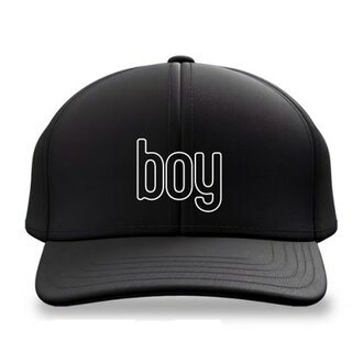 Spunky Monkee Spunky Monkee Cap boy - Black Cap / White Logo