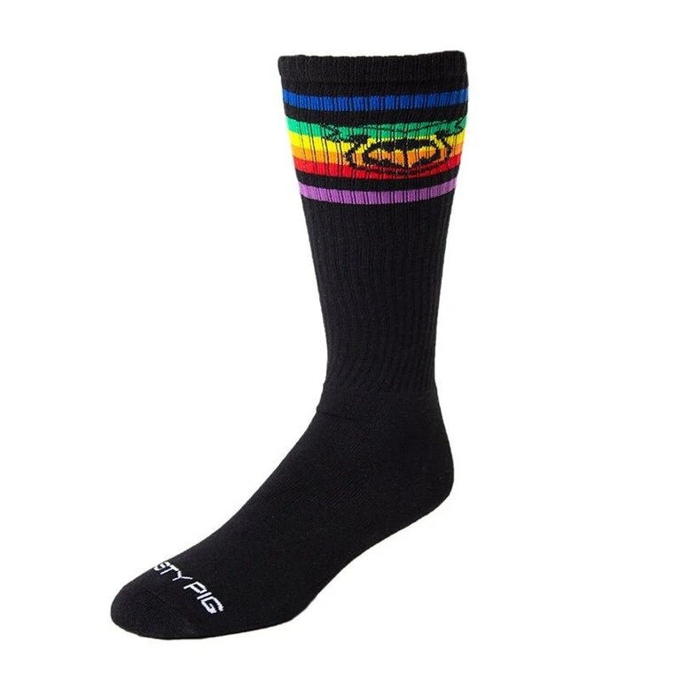 Nasty Pig Nasty Pig Pride Sock - Black