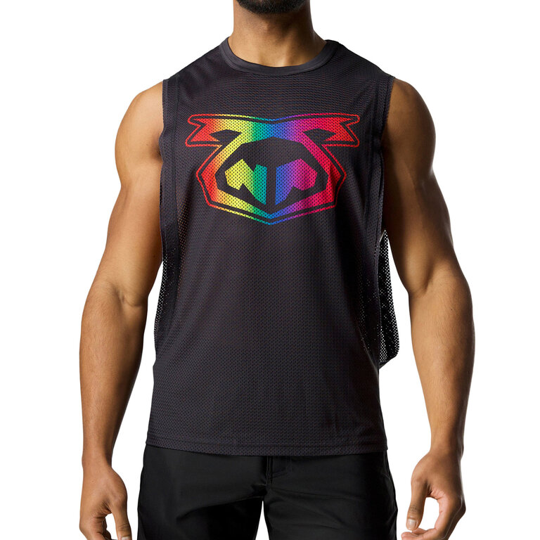 Nasty Pig Nasty Pig Prism Pride Shredder Tank Top - Black