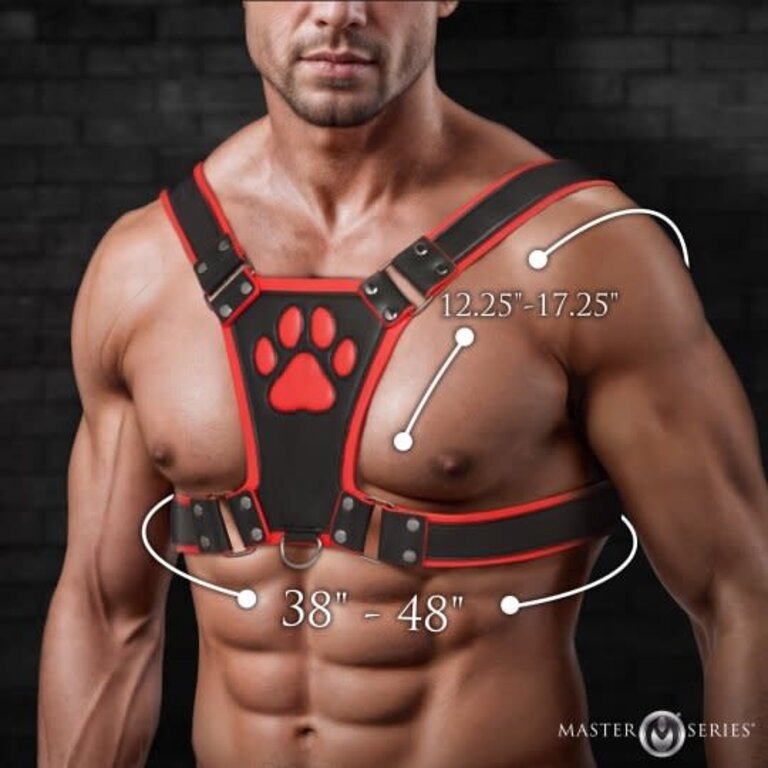 Master Series Master Series Alpha Pup Bulldog Harness