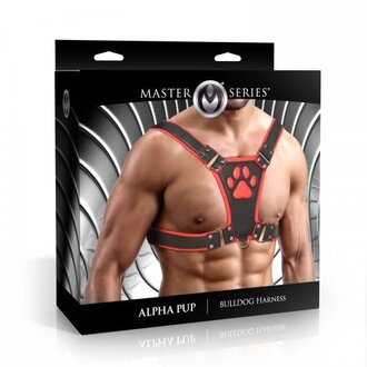 Master Series Master Series Alpha Pup Bulldog Harness Master Series Master Series Alpha Pup Bulldog Harness