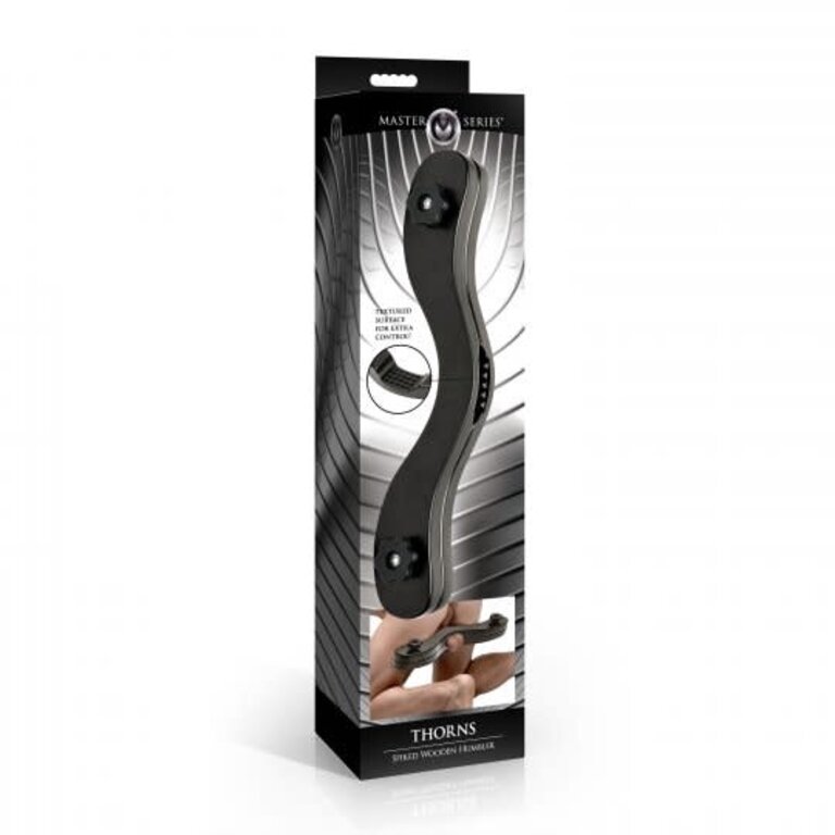 Master Series Master Series Thorns Spiked Wooden Humbler