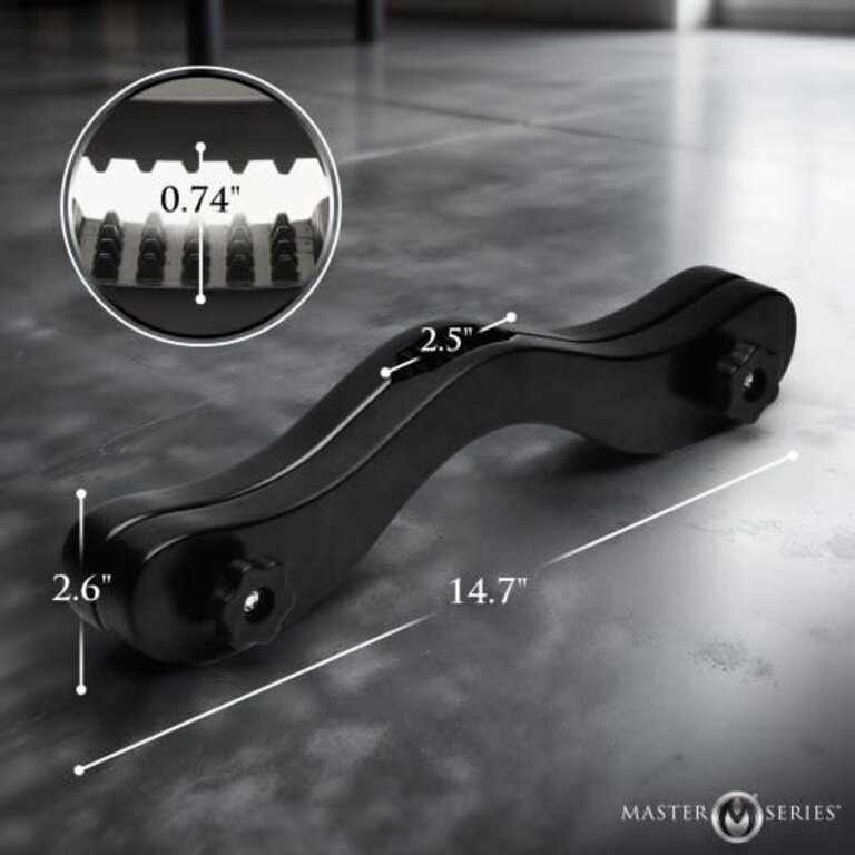 Master Series Master Series Thorns Spiked Wooden Humbler