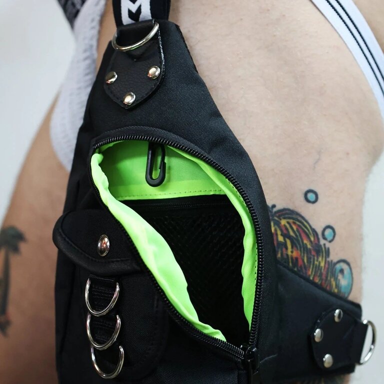 Breedwell Breedwell Hustler Leg Bag Black