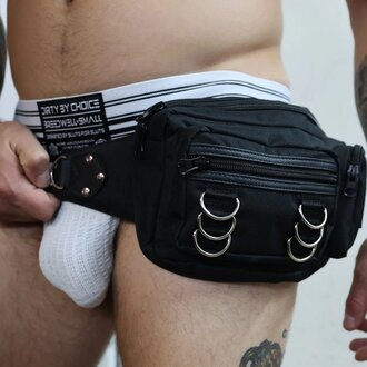 Breedwell Breedwell Hustler Waist Pack Black Breedwell Breedwell Hustler Waist Pack Black