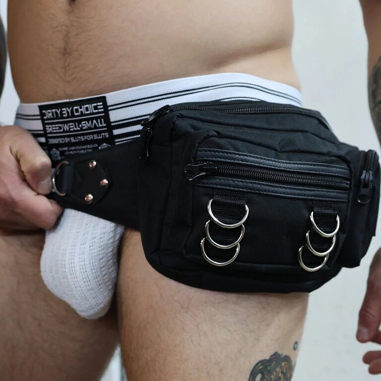 Breedwell Breedwell Hustler Waist Pack Black