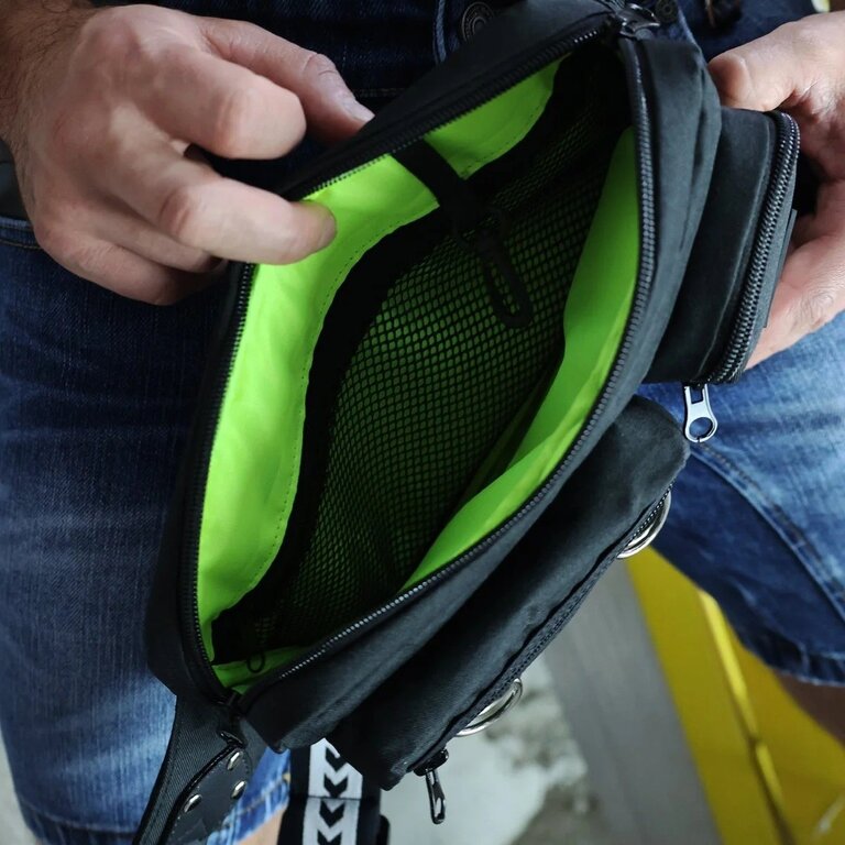Breedwell Breedwell Hustler Waist Pack Black