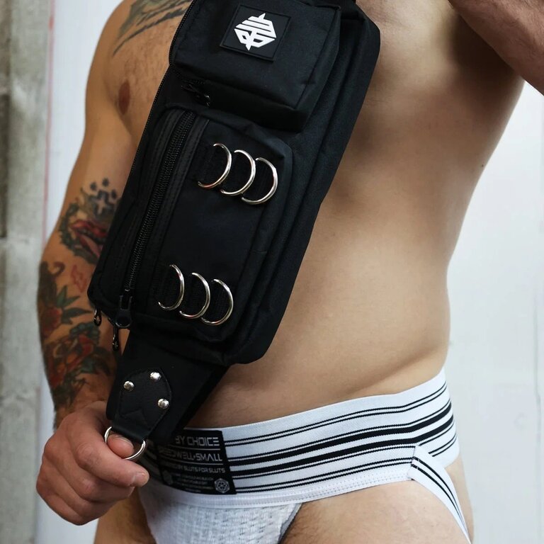 Breedwell Breedwell Hustler Waist Pack Black