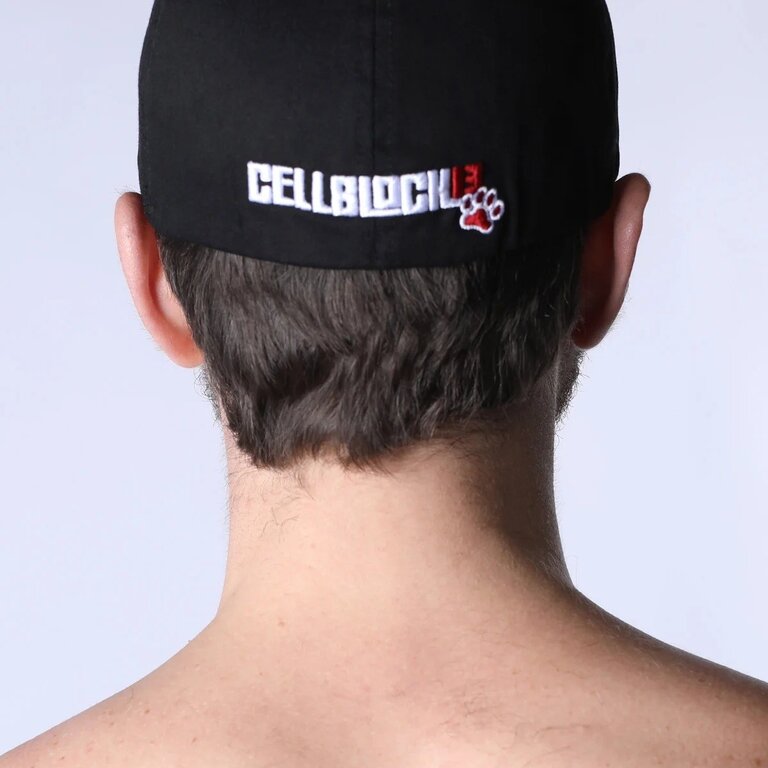 Cellblock13 Cellblock13 Muzzle Up Ball Cap Grey