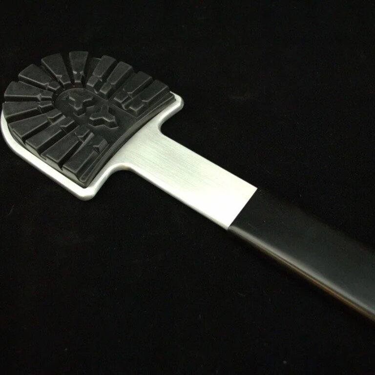 Ballistic Metal Ballistic Metal Kick Ass Spanking Paddle in Aluminum
