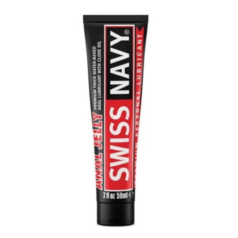 Swiss Navy Swiss Navy Water Based Anal Jelly with Clove