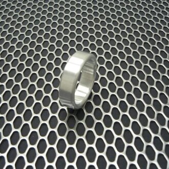 Ballistic Metal Ballistic Metal Narrow Style Glans Ring in Stainless 3/8" Wide Ballistic Metal Ballistic Metal Narrow Style Glans Ring in Stainless 3/8" Wide
